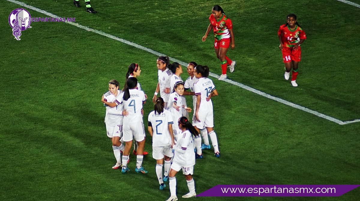 México golea a Surinam e inicia con el pie derecho su camino hacia el Mundial 2023